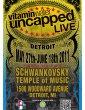 Uncapped Live, Vitamin Water