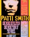 Patti Smith. Europe 2001