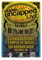 Uncapped Live, Vitamin Water