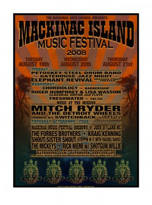Mackinac Island Music Festival, 2008
