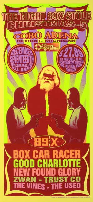 The Night 89X Stole Christmas – 5