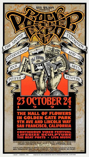 Rock Poster Expo, 1993