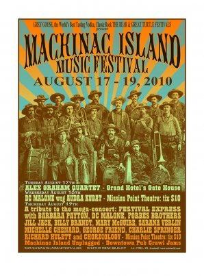 Mackinac Island Music Festival, 2010