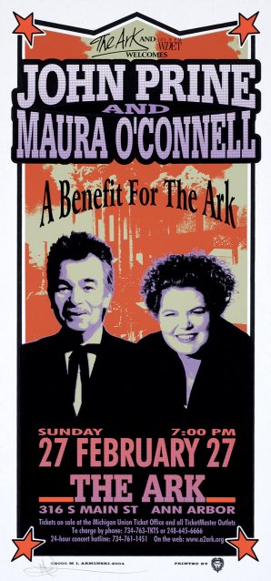John Prine, Maura O’Connell, A Benefit for the Ark