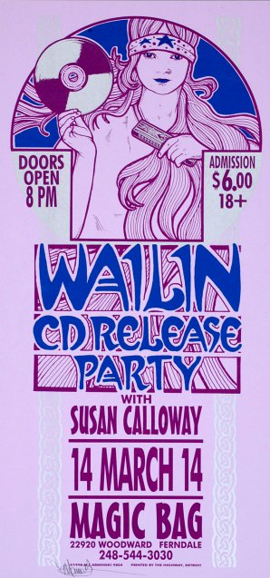 Wailin, CD Release Party