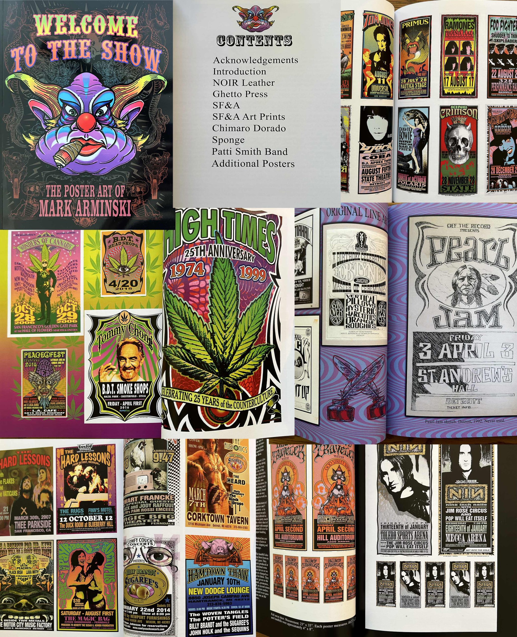 "WELCOME TO THE SHOW" BOOK - Image 2