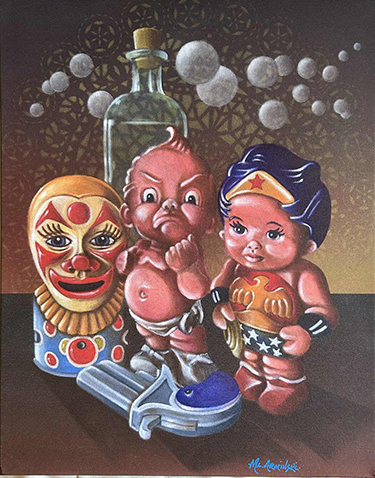 Arminski Prints on Canvas