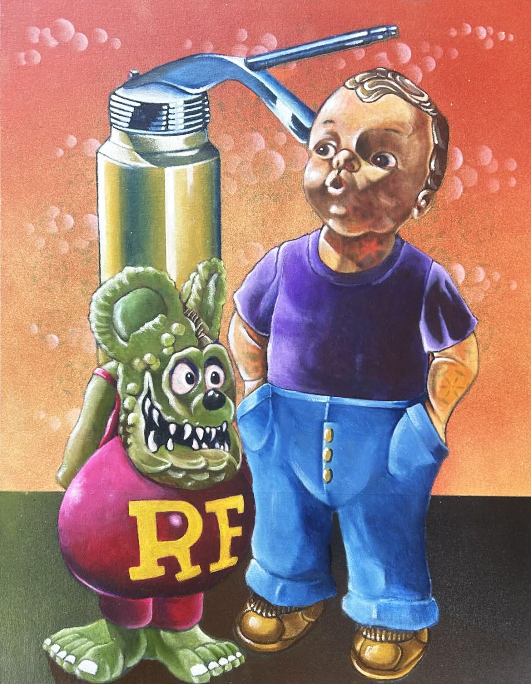 Original Arminski Paintings and Drawings