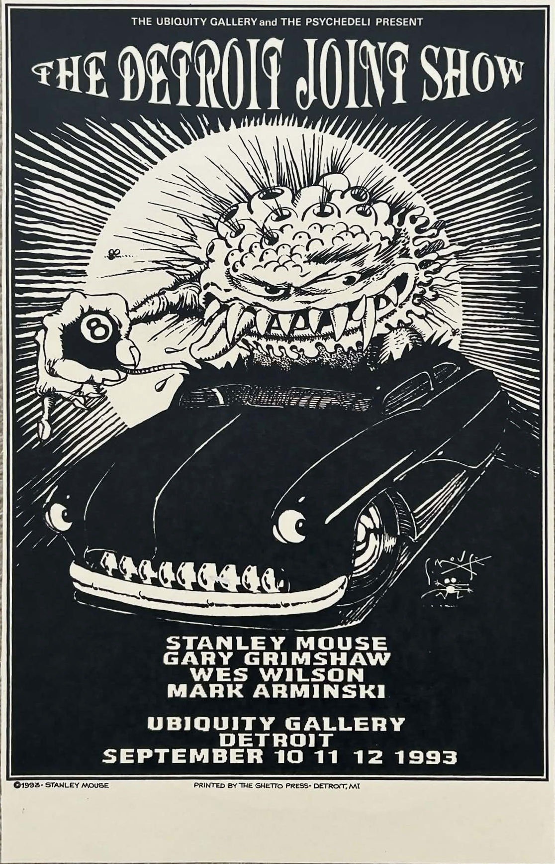 DETROIT JOINT SHOW - VARIENT. MOUSE, GRIMSHAW, WILSON, ARMINSKI